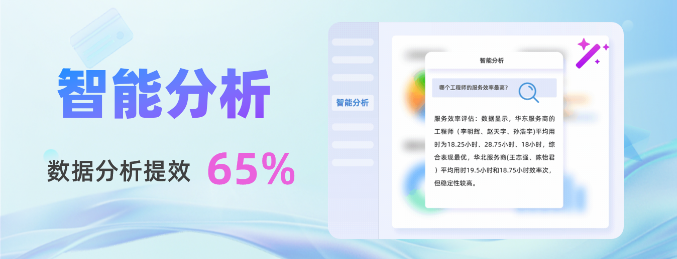 数据分析慢、价值挖掘难？售后宝智能分析Agent让数据驱动精准决策，提效65%